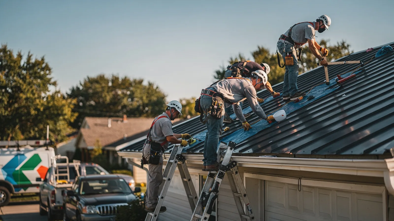 Metal Roof Installation in Greenville, KY near me